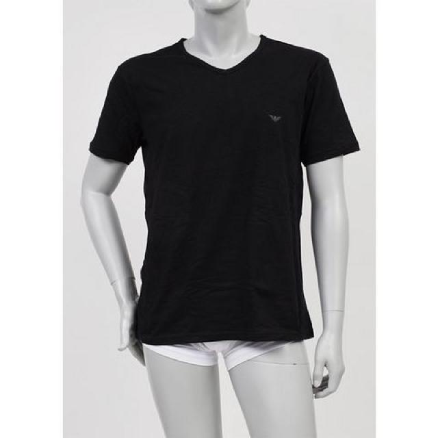 ★エンポリオ アルマーニ VネックTシャツ 半袖/メンズ/S☆新品 < ブランド  ★エンポリオ アルマーニ VネックTシャツ 半袖/メンズ/S☆新品  < ブランドの