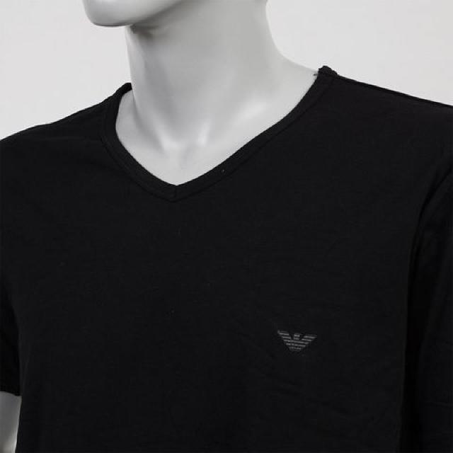 ★エンポリオ アルマーニ VネックTシャツ 半袖/メンズ/S☆新品 < ブランド  ★エンポリオ アルマーニ VネックTシャツ 半袖/メンズ/S☆新品 < ブランドの
