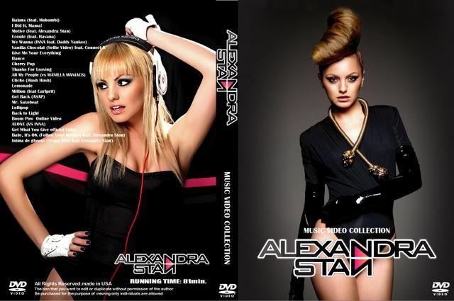 ŐV2016 ALEXANDRA STAN 23ȃvW PV ANThX^   CD/DVD/rfI 