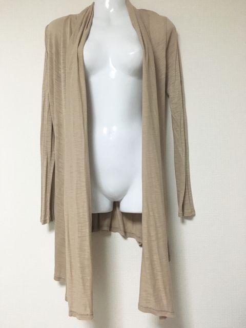 moussyマウジーベージュジレアシンメトリーカーディガンサファリ < ブランド moussyマウジーベージュジレアシンメトリーカーディガンサファリ < ブランドの