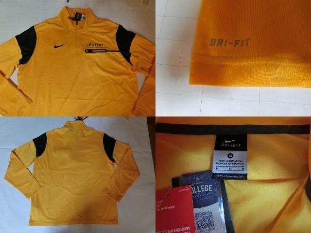 Nike Oregon Webfoots Elite Coaches Half-Zip Tops US M  uh 