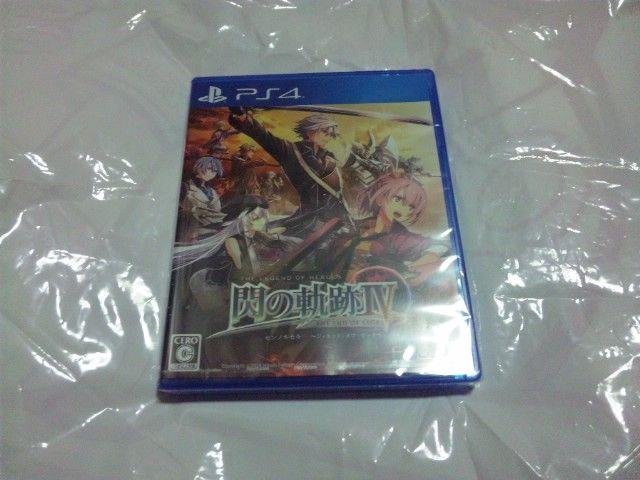 【新品PS4】英雄伝説 閃の軌跡IV 4 < ゲーム本体/ソフト  【新品PS4】英雄伝説 閃の軌跡IV 4  < ゲーム本体/ソフトの