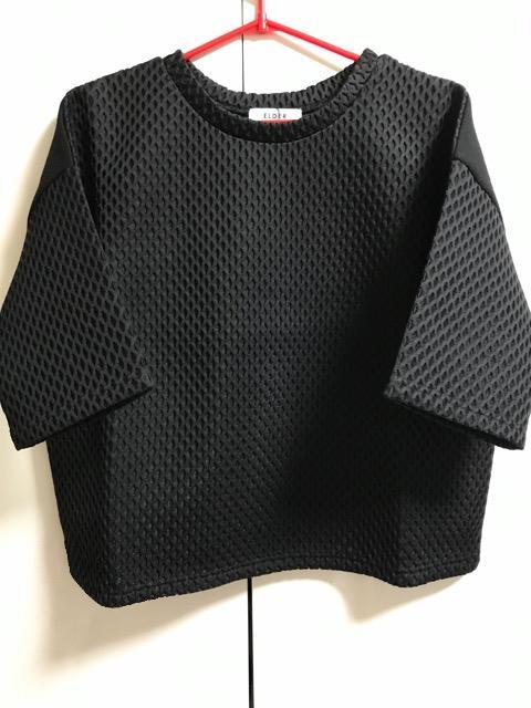 EMODA トップス  黒 サイズS・新品 < ブランド  EMODA トップス  黒 サイズS・新品  < ブランドの