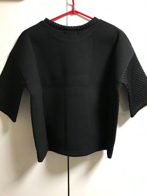 EMODA トップス  黒 サイズS・新品 < ブランド  EMODA トップス  黒 サイズS・新品 < ブランドの