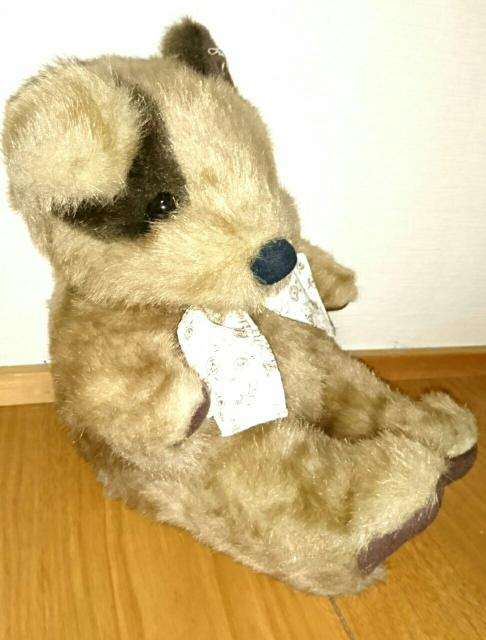 犬 ぬいぐるみ 人形 昭和 レトロ ファンシー テディベア くま < おもちゃ  犬 ぬいぐるみ 人形 昭和 レトロ ファンシー テディベア くま < おもちゃの