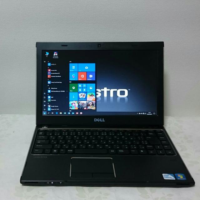 ★動作品 送料無料★サポート充実 初心者OK デル ノート < PC本体/周辺機器 ★動作品 送料無料★サポート充実 初心者OK デル ノート < PC本体/周辺機器の