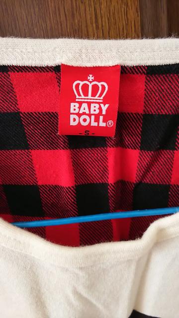 BABYDOLL☆Tシャツ(^_^)ノ < ブランド  BABYDOLL☆Tシャツ(^_^)ノ < ブランドの