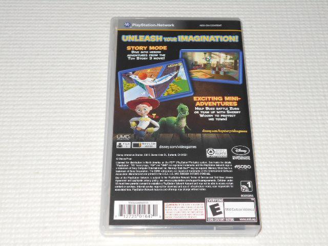 PSPTOY STORY 3 DISNEY CO({̓\)  Q[{/\tg 