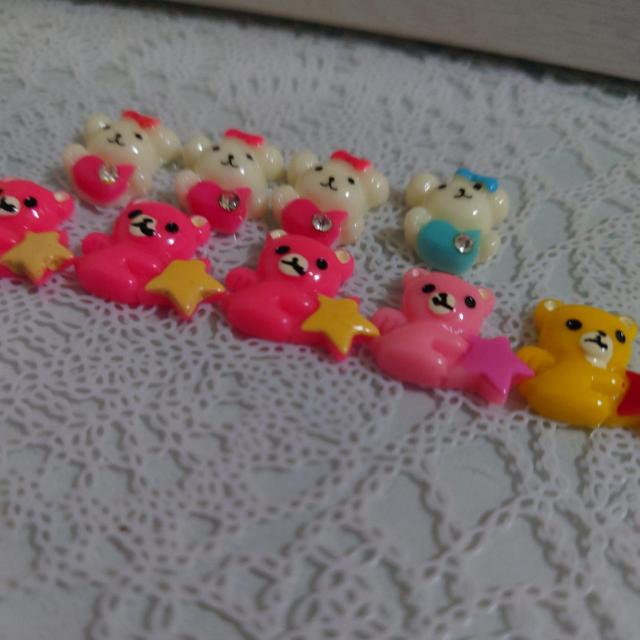 色んなクマさん2種9個(画像の通り) < 香水/コスメ/ネイル  色んなクマさん2種9個(画像の通り) < 香水/コスメ/ネイルの