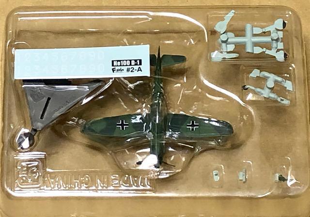 エフトイズ 1/144 WWU ウォーバードコレクション ハインケル He100 < ホビー  エフトイズ 1/144 WWU ウォーバードコレクション ハインケル He100  < ホビーの