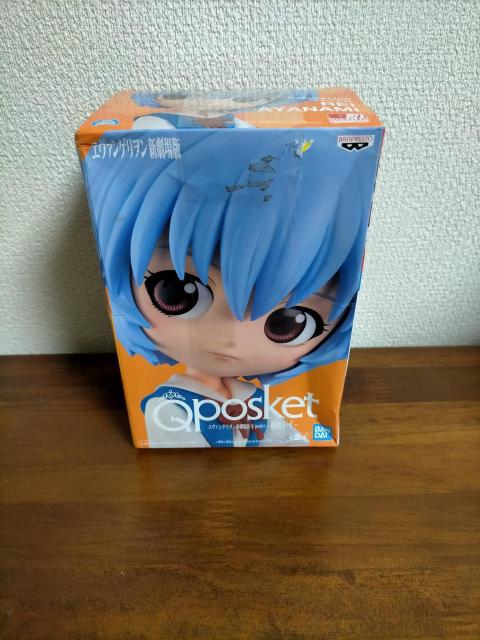 ★Qposket ヱヴァンゲリヲン 新劇場版 綾波レイ フィギュア バンプレスト < ホビー  ★Qposket ヱヴァンゲリヲン 新劇場版 綾波レイ フィギュア バンプレスト  < ホビーの