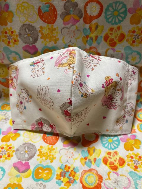 HMインナーマスク 水森亜土A < 女性ファッション  HMインナーマスク 水森亜土A  < 女性ファッションの