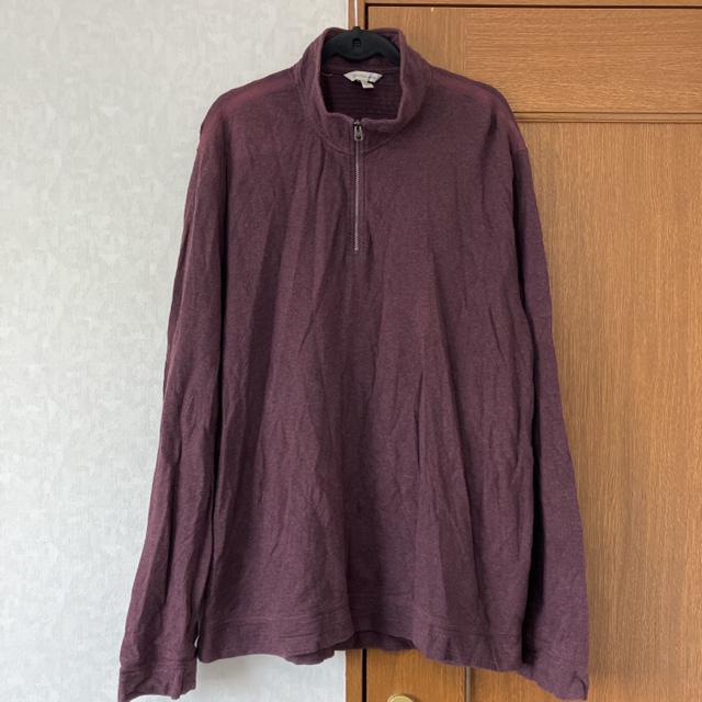 即決 Calvin Klein Jeans ハーフジップ XXL < 男性ファッション  即決 Calvin Klein Jeans ハーフジップ XXL  < 男性ファッションの