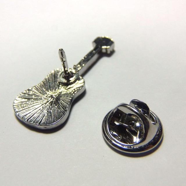 2個セット アコースティックギター  ピンバッジ ピンズ ブローチ アコギ < 男性アクセサリー/時計  2個セット アコースティックギター  ピンバッジ ピンズ ブローチ アコギ < 男性アクセサリー/時計の