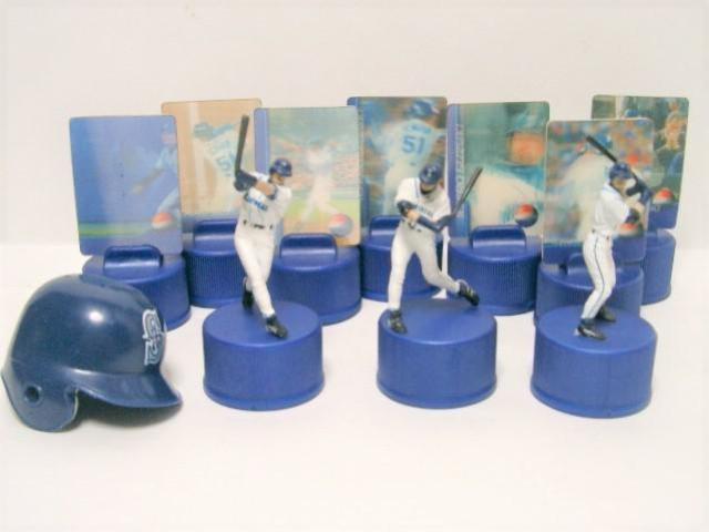 ◎ペプシ PEPSI イチロー ボトルキャップフィギュア・カード/2002 マリナーズ < ホビー ◎ペプシ PEPSI イチロー ボトルキャップフィギュア・カード/2002 マリナーズ < ホビーの