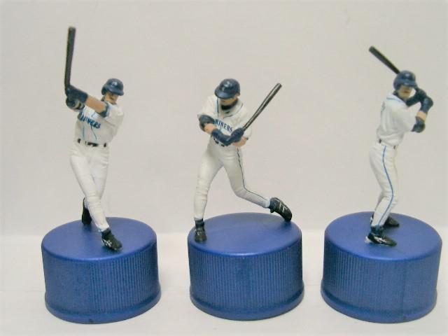 ◎ペプシ PEPSI イチロー ボトルキャップフィギュア・カード/2002 マリナーズ < ホビー ◎ペプシ PEPSI イチロー ボトルキャップフィギュア・カード/2002 マリナーズ < ホビーの