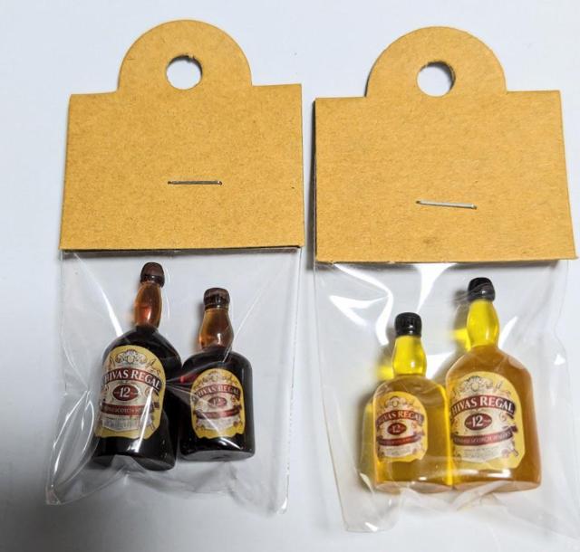 ミニチュア★シーバスリーガル★2本セット★色違いあります★ドールハウスに★ < おもちゃ ミニチュア★シーバスリーガル★2本セット★色違いあります★ドールハウスに★ < おもちゃの