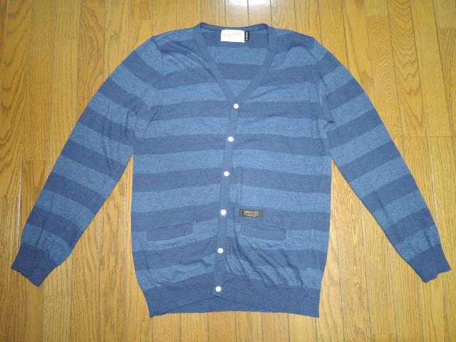 NEIGHBORHOOD lCo[tbh  {[_[ jbg J[fBK M n BORDER CARDIGAN   uh 