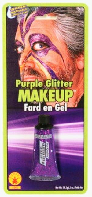 ハロウィンメイク★グリッタージェル★パープル★キラキラ★ラメ★可愛い★ハロウィン★小道具★舞台メイク★ゾンビ★新品未使用★送料無料 < 女性ファッション  ハロウィンメイク★グリッタージェル★パープル★キラキラ★ラメ★可愛い★ハロウィン★小道具★舞台メイク★ゾンビ★新品未使用★送料無料 < 女性ファッションの