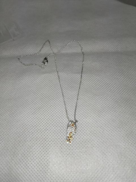 ネックレス サンダル型 イエロー < 女性アクセサリー/時計 ネックレス サンダル型 イエロー < 女性アクセサリー/時計の