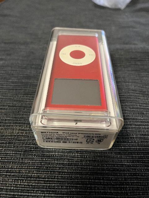 Apple  iPod  nano  Ɠd/AV 