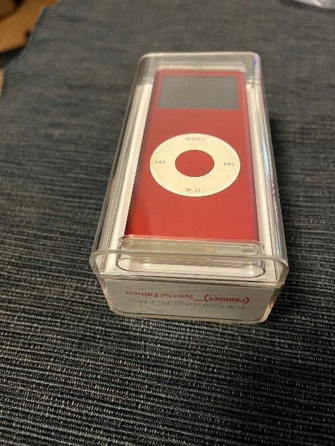 Apple  iPod  nano  Ɠd/AV 