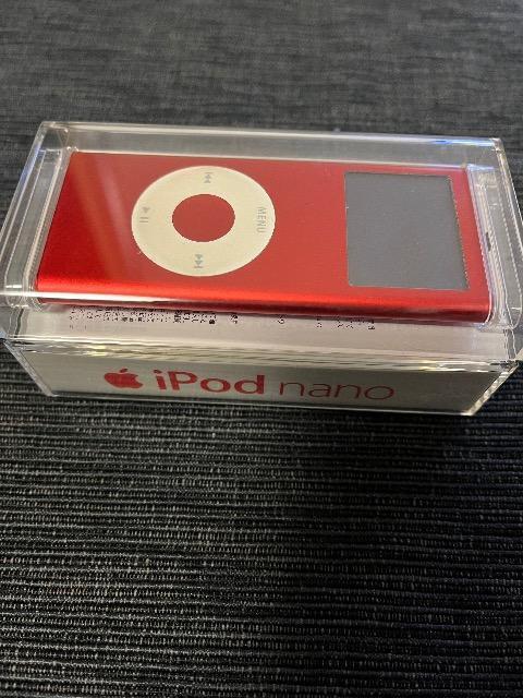 Apple  iPod  nano  Ɠd/AV 