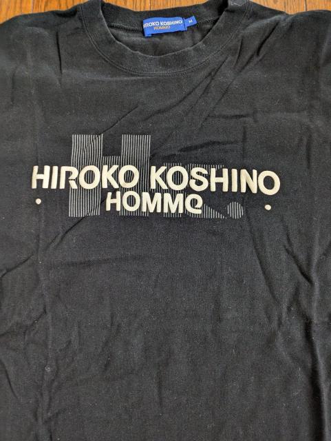 ヒロココシノオム ロゴTシャツ < ブランド  ヒロココシノオム ロゴTシャツ  < ブランドの