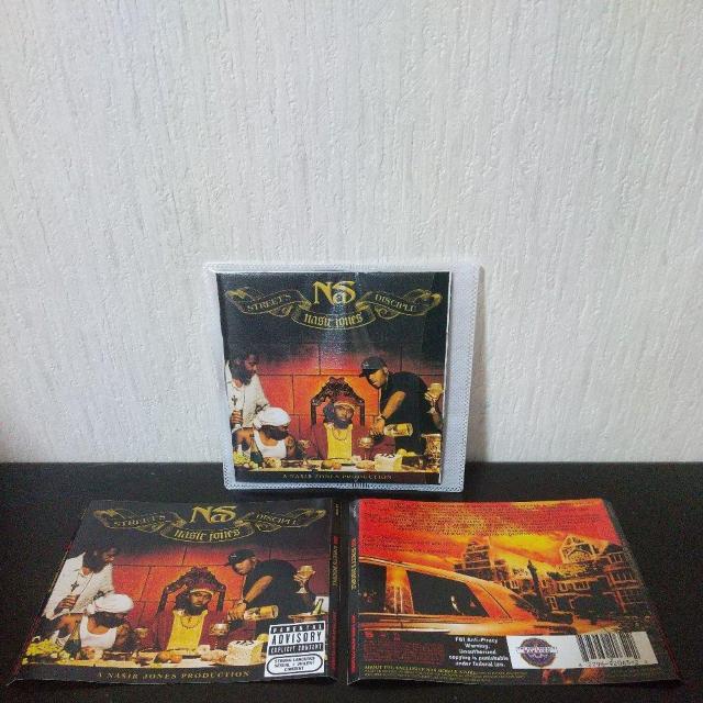 NAS『STREET'S DISCPLE』BUSTA RHYMES KELIS < CD/DVD/ビデオ NAS『STREET'S DISCPLE』BUSTA RHYMES KELIS < CD/DVD/ビデオの