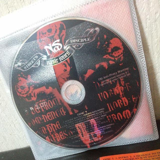 NAS『STREET'S DISCPLE』BUSTA RHYMES KELIS < CD/DVD/ビデオ NAS『STREET'S DISCPLE』BUSTA RHYMES KELIS < CD/DVD/ビデオの