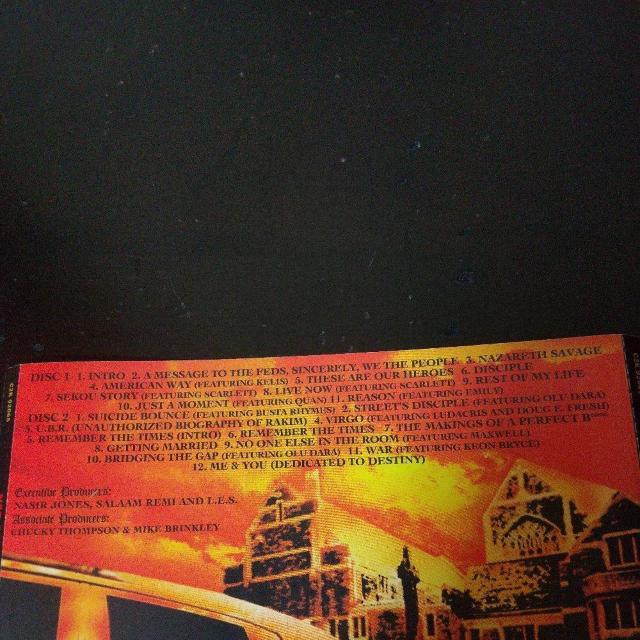 NAS『STREET'S DISCPLE』BUSTA RHYMES KELIS < CD/DVD/ビデオ NAS『STREET'S DISCPLE』BUSTA RHYMES KELIS < CD/DVD/ビデオの