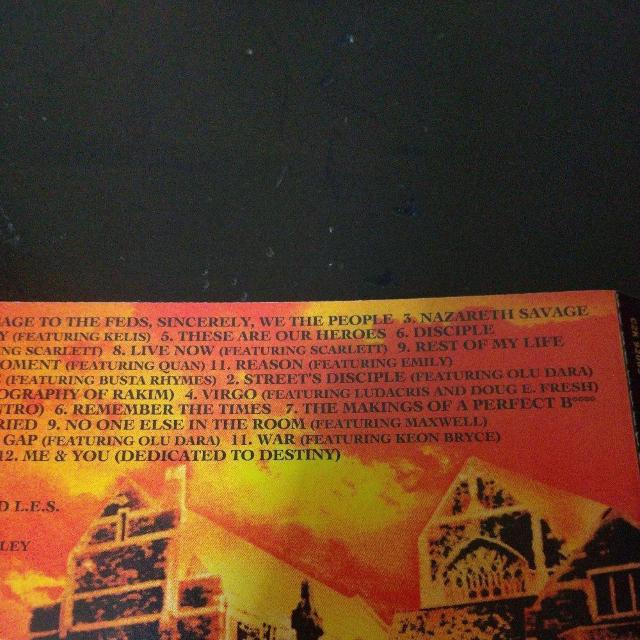 NAS『STREET'S DISCPLE』BUSTA RHYMES KELIS < CD/DVD/ビデオ NAS『STREET'S DISCPLE』BUSTA RHYMES KELIS < CD/DVD/ビデオの