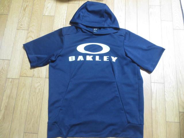 OAKLEY  オークリー ポリエステル 半袖 パーカー JPN S ミラリジャパン < ブランド  OAKLEY  オークリー ポリエステル 半袖 パーカー JPN S ミラリジャパン  < ブランドの