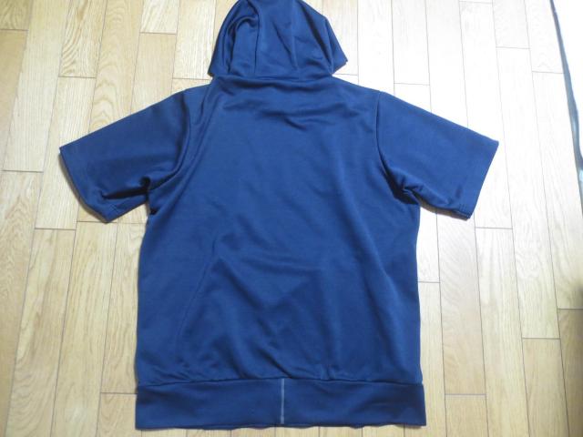 OAKLEY  オークリー ポリエステル 半袖 パーカー JPN S ミラリジャパン < ブランド  OAKLEY  オークリー ポリエステル 半袖 パーカー JPN S ミラリジャパン < ブランドの