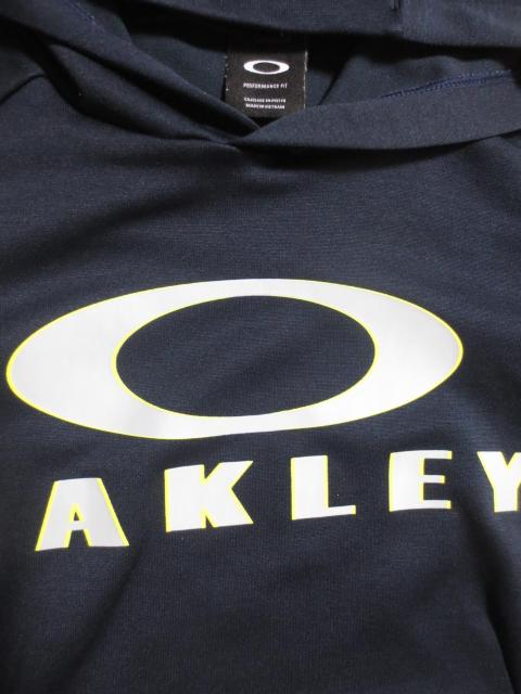 OAKLEY  オークリー ポリエステル 半袖 パーカー JPN S ミラリジャパン < ブランド  OAKLEY  オークリー ポリエステル 半袖 パーカー JPN S ミラリジャパン < ブランドの