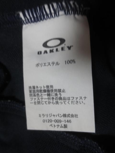 OAKLEY  オークリー ポリエステル 半袖 パーカー JPN S ミラリジャパン < ブランド  OAKLEY  オークリー ポリエステル 半袖 パーカー JPN S ミラリジャパン < ブランドの
