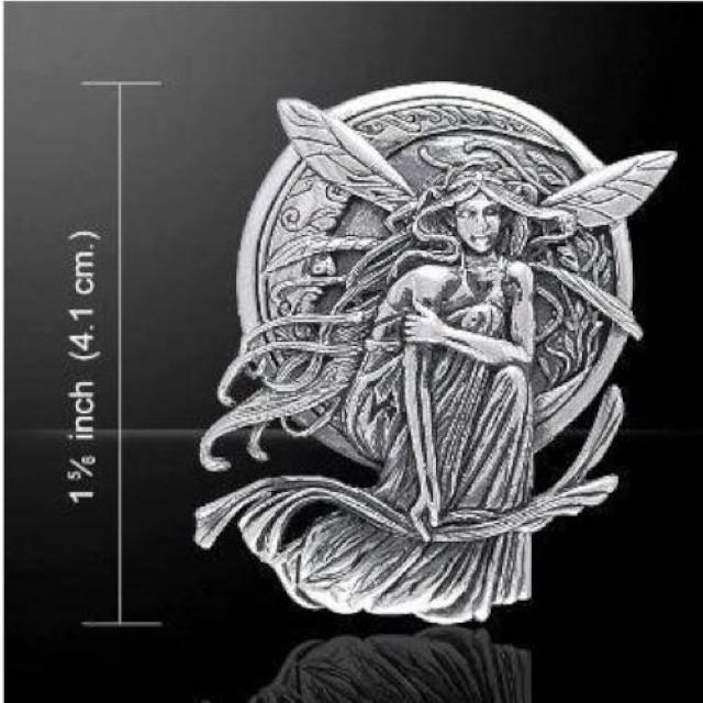 PS: Bella Luna Fairy Silver Pendant  ANZT[/v 