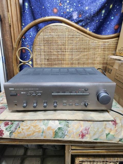 超美品!フルレストア済!YAMAHAプリメインアンプAX-640 < 家電/AV  超美品!フルレストア済!YAMAHAプリメインアンプAX-640  < 家電/AVの