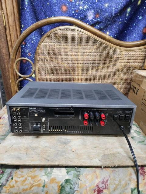 超美品!フルレストア済!YAMAHAプリメインアンプAX-640 < 家電/AV  超美品!フルレストア済!YAMAHAプリメインアンプAX-640 < 家電/AVの