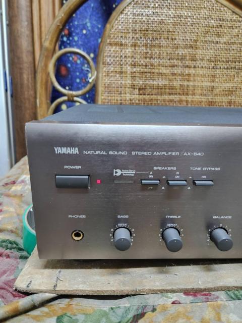 超美品!フルレストア済!YAMAHAプリメインアンプAX-640 < 家電/AV  超美品!フルレストア済!YAMAHAプリメインアンプAX-640 < 家電/AVの