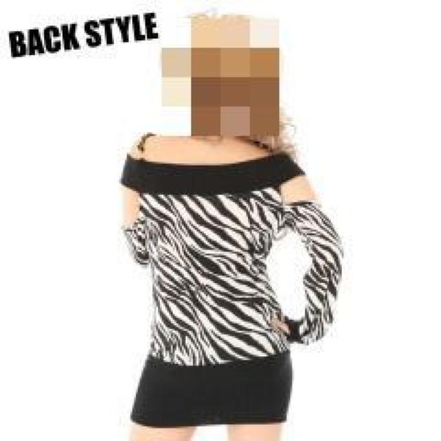 《New》小悪魔シルエット★Sexy*美ライン・オフショルダー ワンピース<レオパード> < 女性ファッション 《New》小悪魔シルエット★Sexy*美ライン・オフショルダー ワンピース<レオパード> < 女性ファッションの