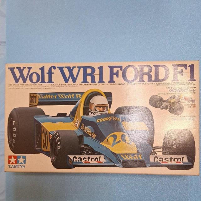 1/20ウルフWRー1フオードモーターライズ【モーター付けます。未使用】 < ホビー  1/20ウルフWRー1フオードモーターライズ【モーター付けます。未使用】  < ホビーの