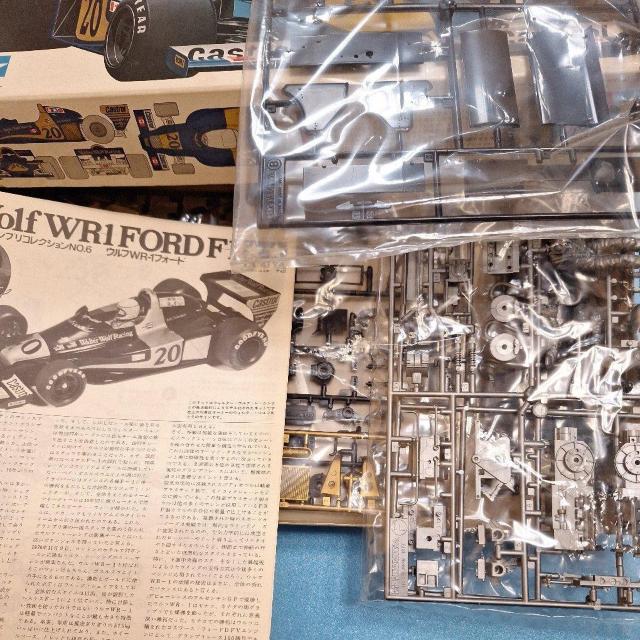 1/20ウルフWRー1フオードモーターライズ【モーター付けます。未使用】 < ホビー  1/20ウルフWRー1フオードモーターライズ【モーター付けます。未使用】 < ホビーの