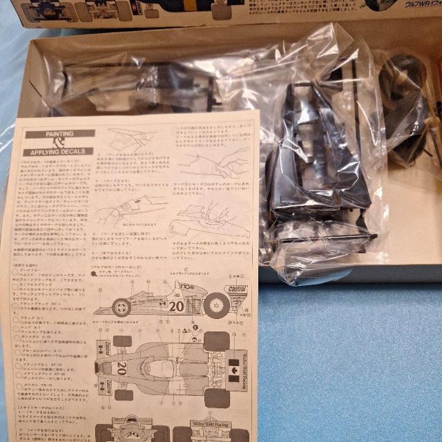1/20ウルフWRー1フオードモーターライズ【モーター付けます。未使用】 < ホビー  1/20ウルフWRー1フオードモーターライズ【モーター付けます。未使用】 < ホビーの