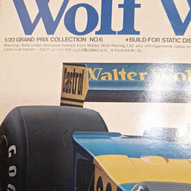 1/20ウルフWRー1フオードモーターライズ【モーター付けます。未使用】 < ホビー  1/20ウルフWRー1フオードモーターライズ【モーター付けます。未使用】 < ホビーの