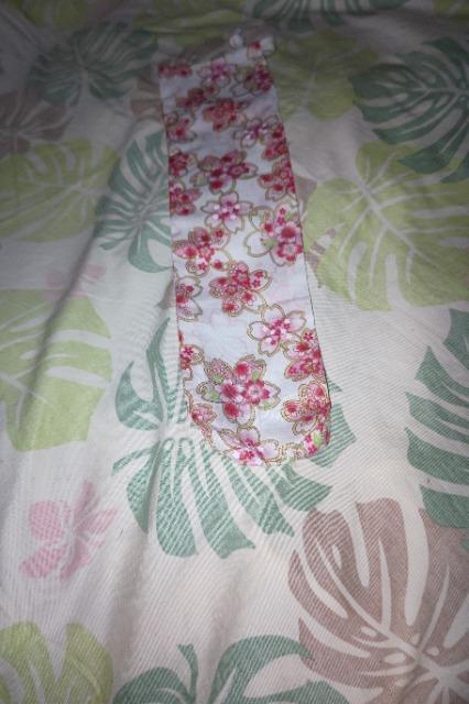 ★新柄白×金彩×桜吹雪和柄リコーダー入れ巾着袋 < キッズ/ベビー  ★新柄白×金彩×桜吹雪和柄リコーダー入れ巾着袋  < キッズ/ベビーの