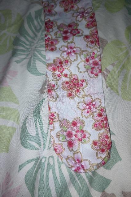 ★新柄白×金彩×桜吹雪和柄リコーダー入れ巾着袋 < キッズ/ベビー  ★新柄白×金彩×桜吹雪和柄リコーダー入れ巾着袋 < キッズ/ベビーの