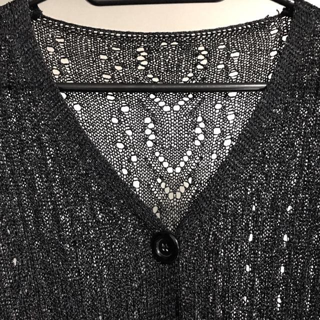 【送料込】GRITTER メッシュ シースルー シアーカーディガン Y2K 00s  gimmick 平成ギャル パンク系 < 女性ファッション  【送料込】GRITTER メッシュ シースルー シアーカーディガン Y2K 00s  gimmick 平成ギャル パンク系 < 女性ファッションの