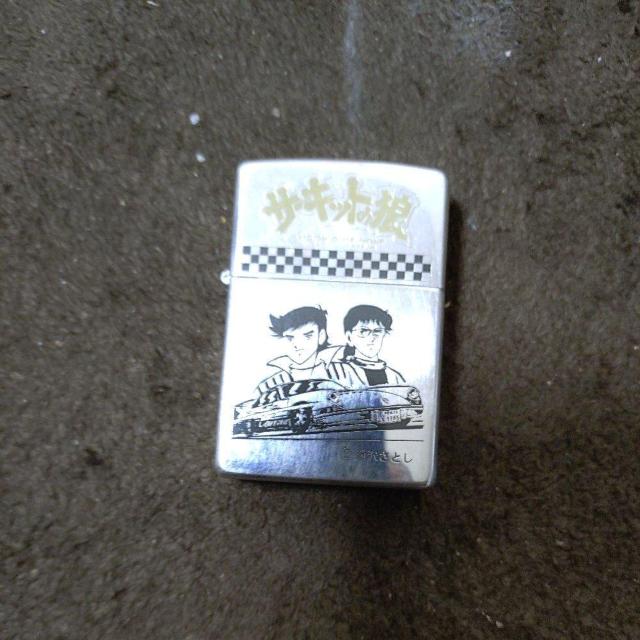 Zippo【稀少品】ジッポー限定品 サーキットの狼 < 男性ファッション Zippo【稀少品】ジッポー限定品 サーキットの狼 < 男性ファッションの