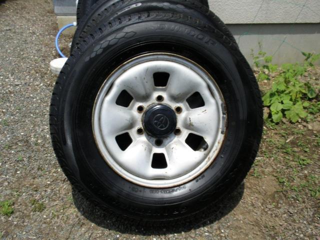 需要多大激安テッちんホイル&一流メーカータイヤ4本セットハイエースに最適サイズ < 自動車/バイク 需要多大激安テッちんホイル&一流メーカータイヤ4本セットハイエースに最適サイズ < 自動車/バイク